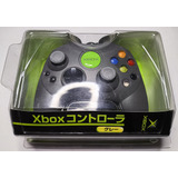 Control Xbox Clásico Original Gris Nvo Japones