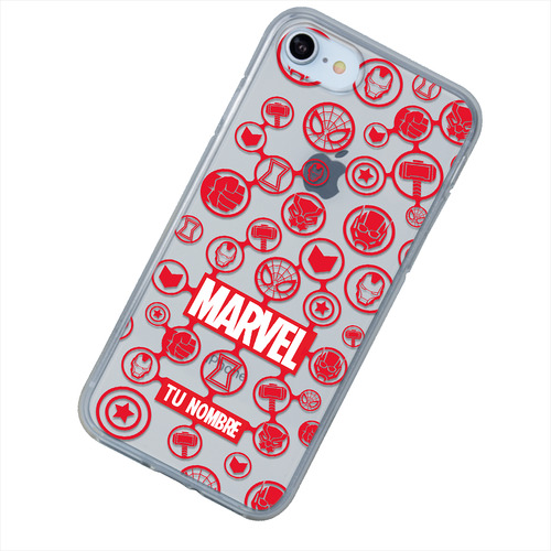 Funda Para iPhone Marvel Superhéroes Personalizada