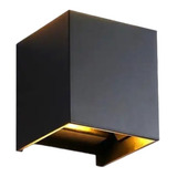 Aplique Led Tipo Cubo 