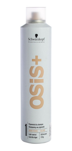 Schwarzkopf Osis Boho Rebel Shampoo En Seco Pigmentado 300ml