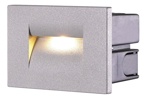 Lampara De Muro, 4020-led/g, Calux Color Gris