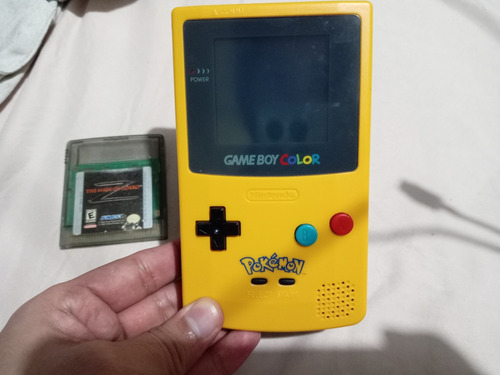 Gameboy Color Con Pantalla Ips Un Juego Game Boy Consola Gb