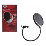 Protetor Flexível Para Microfone De Estúdio Pop Filter Pf-01