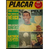Revista Placar Numero 001 De 20/03/1970 - Raridade