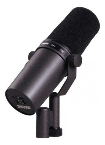Shure Sm7b - Microfone Estúdio De Rádio Gravação - Envio 24h