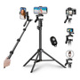 Soporte De Trípode Apexel Para Selfie Stick De Aleación Soporte De Trípode Apexel Para Selfie Stick De Aleación