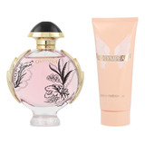 Set Olympea Blossom 2pz 80ml Edp Spray/ Body Lotion 100ml