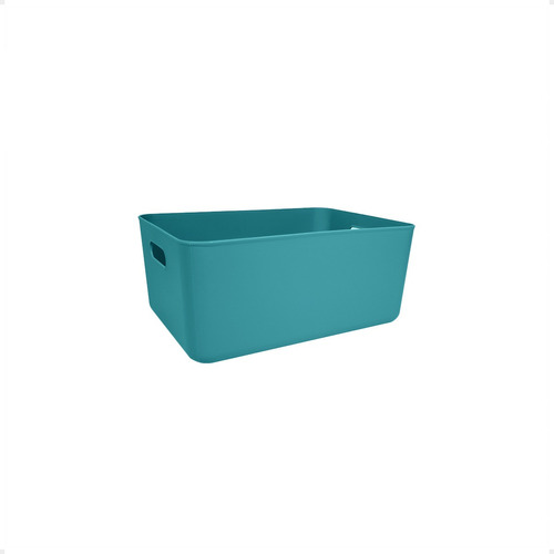 Set X3 Canasto Organizador Plastico 35x26x16 Premium Moderna