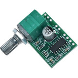 5 Pçs Pam8403 - Mini Amplificador Estéreo 3w+3w 5v