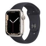 Extensible Para Iwatch Silicon Compatible 42/44/45mm Color Negro