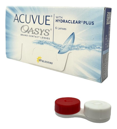 Lente De Contato Acuvue Oasys Johnson Entrega Rápida