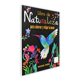 Libro Mandalas Para Colorear Naturaleza/ Niños / Actividades