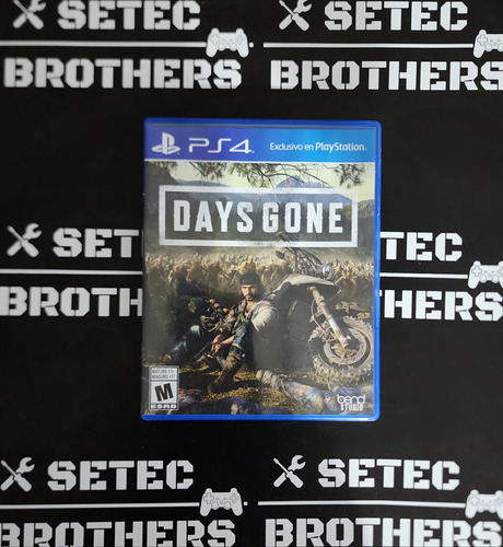 Days Gone Ps4 - Físico - Local