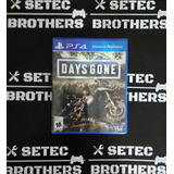 Days Gone Ps4 - Físico - Local