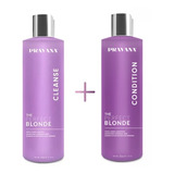 Kit Pravana Shampoo Y Acondicionador Violeta 300 Ml C/u