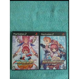 Juegos Ps2 Arcana Heart + Arcana Heart 2 Originales Ntsc-j