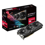 Placa De Vídeo Asus Rog-strix-rx580-o8g-gaming Rx 580 Usado!