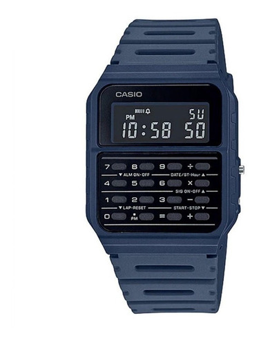 Reloj Casio  Calculadora Ca-53wf Garantía  Extendida