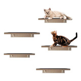 Playground Para Gato Kit 5 Pçs Brinquedo Parquinho Diversão