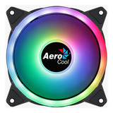 Ventilador Argb Aerocool Duo 12 Doble Conector 3 Pin Y 6 Pin