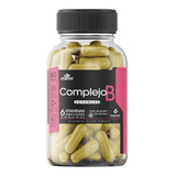 Complejo B - Advanced 60 Capsulas Vegano