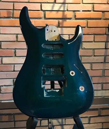 Corpo Guitarra Floyd Rose Marquês - Verde