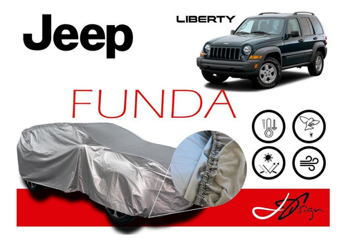 Funda Broche Eua Jeep Liberty 2005-07