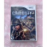 Call Of Duty 3 Juego Original Para Nintendo Wii Activision