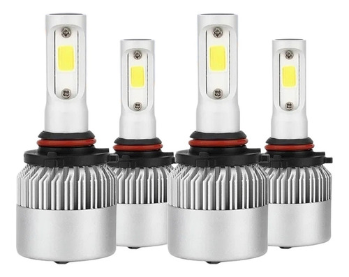 Kit De Focos Led H9 H11 Para Pontiac G6 2005 2006 2007