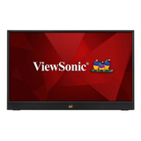 Monitor Portátil Viewsonic Va1655 Ips 15.6 Pulgadas 1080p
