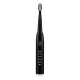 Cepillo Eléctrico Dental Recargable + 3 Cabezales Ant Color Negro