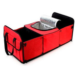 Bolso Organizador Cooler Plegable Maletero Auto 40 Libras