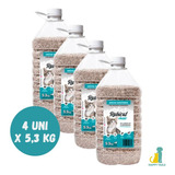 Rubicat Arena Aglomerante Neutra 4 X 5,3 Kg - Happy Tails