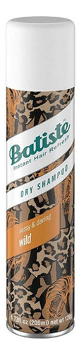 Batiste Shampoo Seco En Spray Wild 200ml