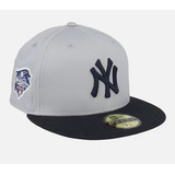 Gorro New Era New York Yankees Series 59fifty Gris/navy