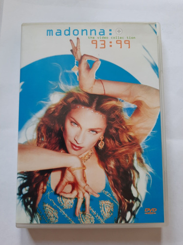 Madonna - The Video Collection 93:99 - Dvd