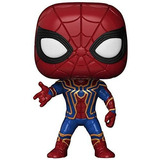 Funko Pop! Iron Spider Man - Avengers Infinity War - Marvel