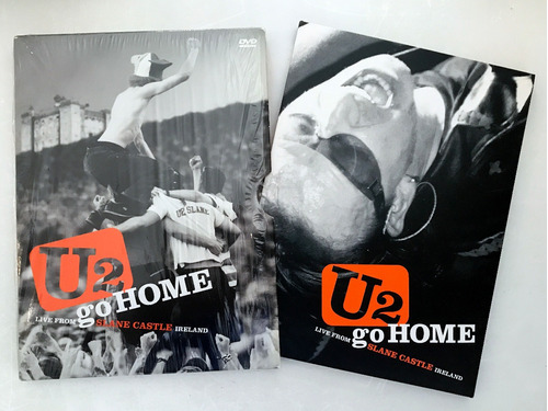 U2 Go Home Live From Slane Castle Ireland Limited Edition