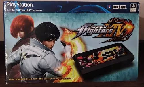 Controle Arcade Hori - Ps4 E Pc - Edição Kof Xiv