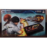 Controle Arcade Hori - Ps4 E Pc - Edição Kof Xiv