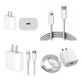 Cargador 25w+cable Usb-c 1m Para iPhone 14/13/12/11/x/8 iPad