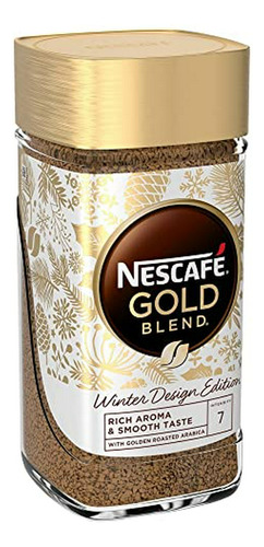 Café Instantáneo Nescafe Gold Rich & Smooth 7oz/200g