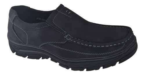 Zapatos De Hombre Casual Clásico Negro 892 - Zapatillaschile