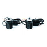 Par Exploradora Led Potente 8000 Lm Carro Moto Con Switch