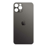 Tapa Repuesto Vidrio Para iPhone 11 Pro Max Negro