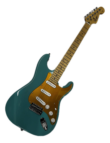 Guitarra Eléctrica Sq Stratocaster Satin Seafoam Green