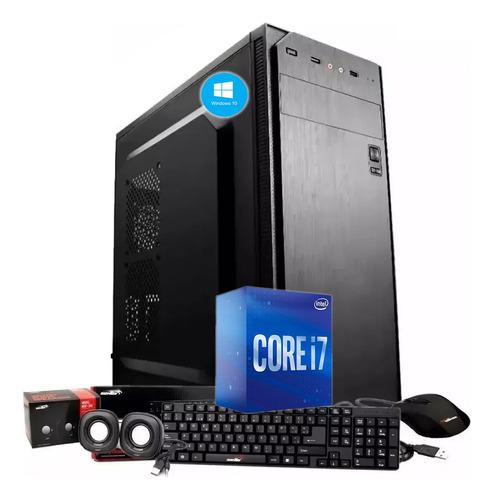 Pc Armada Intel I7 10700 10ma Gen 8gb Ddr4 1tb Hdmi Win 10