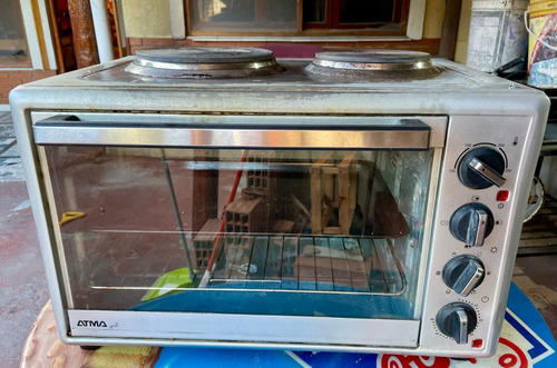 Horno Eléctrico  Marca Atma