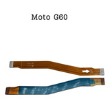 Cabo Flex Lcd Moto G60 Original Nacional Retirada
