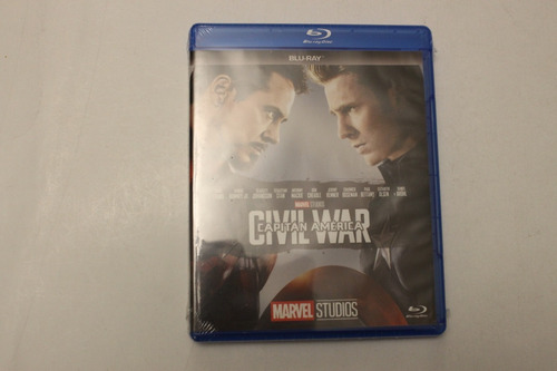 2017 Blu-ray Capitán América Civil War Marvel Studios